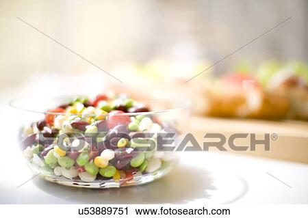 Bean salad View Large Photo Image Stock Image - Bean salad. Fotosearch