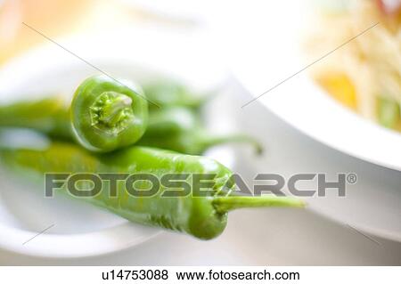 Capsicum annuum var. angulosum View Large Photo Image Stock Photo - Capsicum annuum var. angulosum. Fotosearch