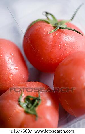 Stock Photo - Fresh tomato. Fotosearch