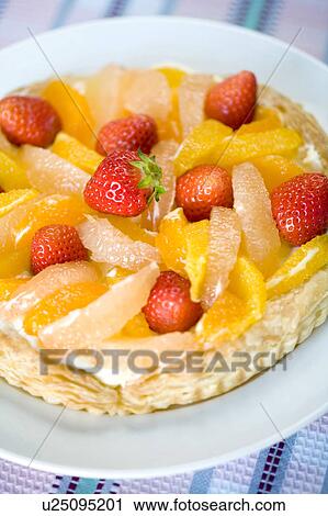 Fruit tart View Large Photo Image Stock Image - Fruit tart. Fotosearch