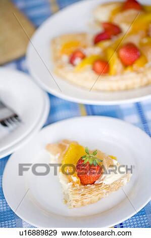 Fruit tart View Large Photo Image Stock Photo - Fruit tart. Fotosearch