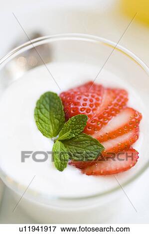 Fruit yogurt View Large Photo Image Stock Photo - Fruit yogurt. Fotosearch
