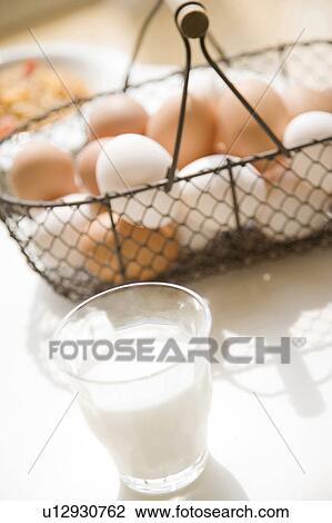 Milk and egg View Large Photo Image Stock Image - Milk and egg. Fotosearch