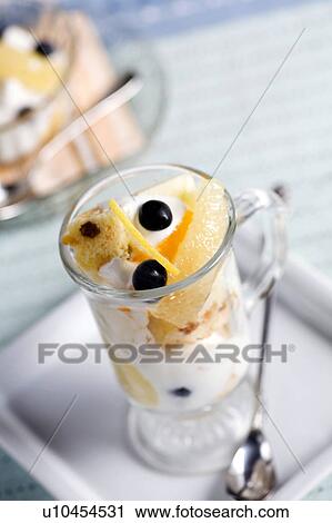 Trifle View Large Photo Image Stock Image - Trifle. Fotosearch