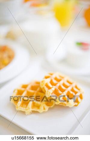 Stock Photography - Waffle. Fotosearch
