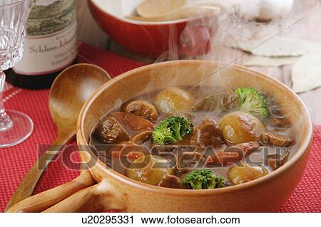 Stock Image - Beef Stew. Fotosearch