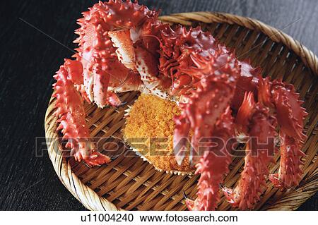 Boiled hanasaki crab View Large Photo Image Stock Image - Boiled hanasaki crab. Fotosearch