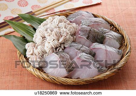Stock Photo - Cod and Milt. Fotosearch