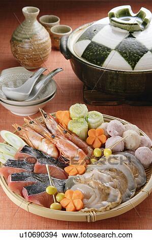 Picture - Hot Pot Dish. Fotosearch