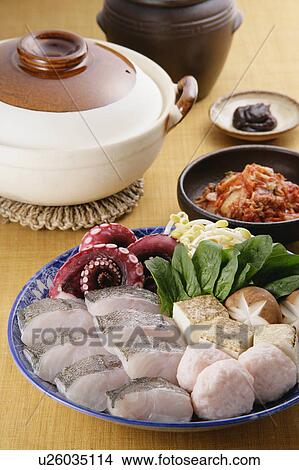 Picture - Hot Pot Dish. Fotosearch