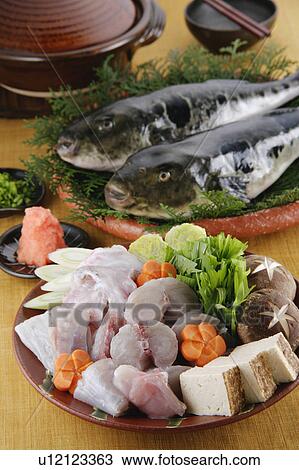 Stock Image - Hot Pot Dish. Fotosearch