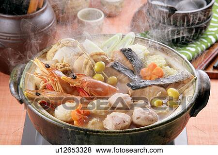 Stock Photo - Hot Pot Dish. Fotosearch