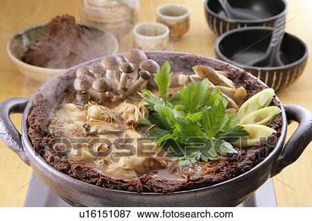 Hot Pot Dish View Large Photo Image Stock Photo - Hot Pot Dish. Fotosearch