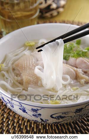 Pho noodles View Large Photo Image Stock Photo - Pho noodles. Fotosearch