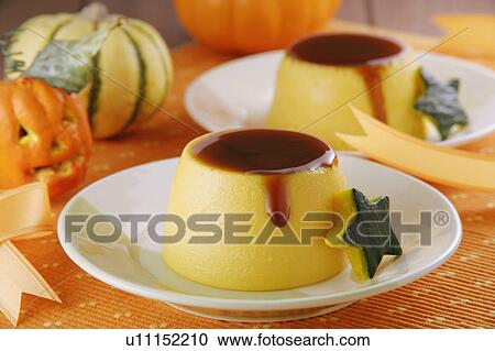 Pumpkin Pudding View Large Photo Image Stock Image - Pumpkin Pudding. Fotosearch