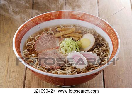 Stock Photo - Ramen noodles. Fotosearch