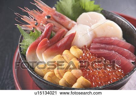 Seafood in bowl View Large Photo Image Stock Image - Seafood in bowl. Fotosearch