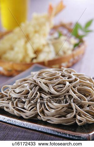 Soba and Tempura View Large Photo Image Stock Image - Soba and Tempura. Fotosearch
