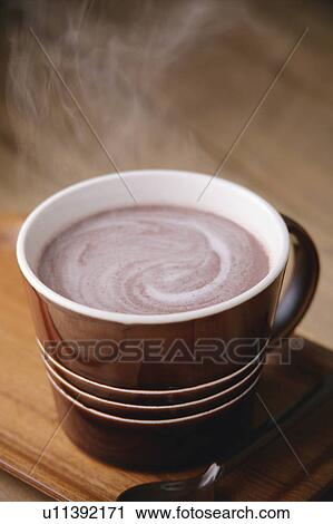 Stock Image - A cup of cocoa. Fotosearch