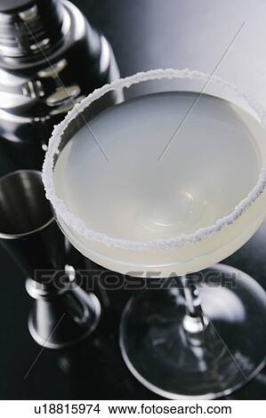 Picture - Glass of cocktail. Fotosearch