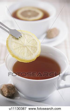 Two cups of tea View Large Photo Image Stock Photo - Two cups of tea. Fotosearch