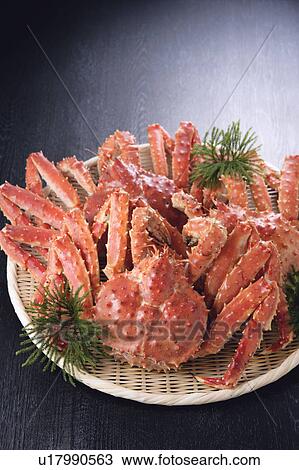 Boiled king crabs View Large Photo Image Stock Image - Boiled king crabs. Fotosearch
