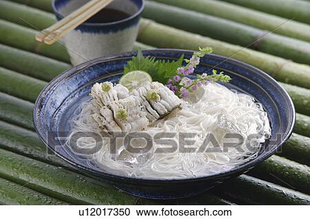 Stock Image - Japanese Vermicelli. Fotosearch