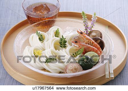 Japanese Wheat Noodles View Large Photo Image Picture - Japanese Wheat Noodles. Fotosearch