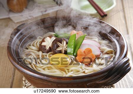 Japanese Wheat Noodles View Large Photo Image Stock Image - Japanese Wheat Noodles. Fotosearch