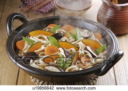 Japanese Wheat Noodles View Large Photo Image Stock Image - Japanese Wheat Noodles. Fotosearch