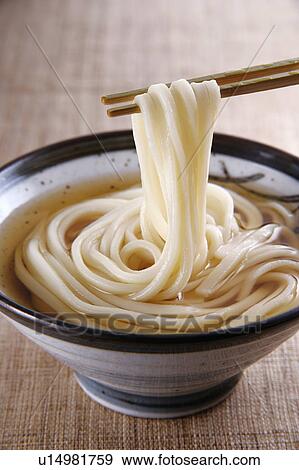 Japanese Wheat Noodles View Large Photo Image Stock Photo - Japanese Wheat Noodles. Fotosearch