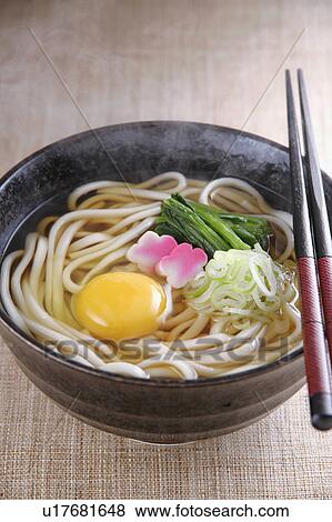 Japanese Wheat Noodles View Large Photo Image Stock Photo - Japanese Wheat Noodles. Fotosearch