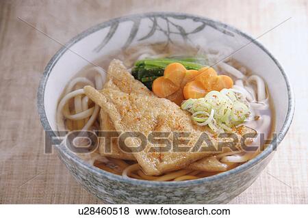 Stock Photo - Japanese Wheat Noodles. Fotosearch
