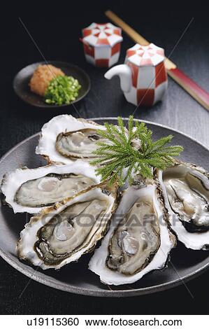 Oysters View Large Photo Image Stock Image - Oysters. Fotosearch