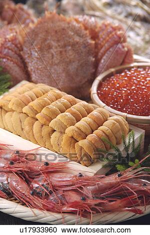 Stock Image - Seafood. Fotosearch