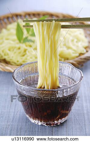 Cold noodles View Large Photo Image Stock Image - Cold noodles. Fotosearch