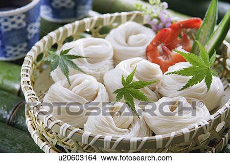 Picture - Japanese Vermicelli. Fotosearch