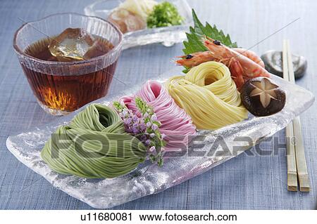 Stock Image - Japanese Vermicelli. Fotosearch