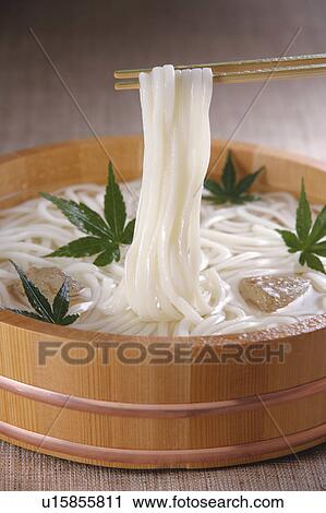 Japanese Wheat Noodles View Large Photo Image Stock Image - Japanese Wheat Noodles. Fotosearch
