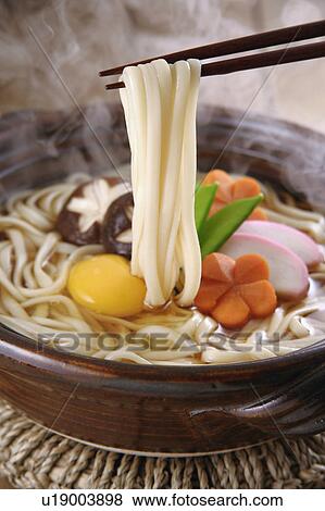 Japanese Wheat Noodles View Large Photo Image Stock Photo - Japanese Wheat Noodles. Fotosearch