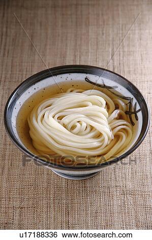 Japanese Wheat Noodles View Large Photo Image Stock Photograph - Japanese Wheat Noodles. Fotosearch