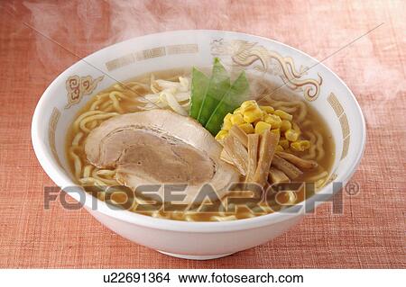 Ramen noodles View Large Photo Image Picture - Ramen noodles. Fotosearch
