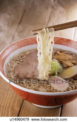 Stock Photo - Ramen noodles. Fotosearch