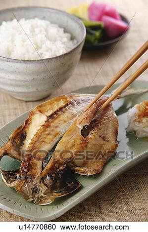 Grilled horse mackerel, close-up View Large Photo Image Stock Image - Grilled horse mackerel, close-up. Fotosearch