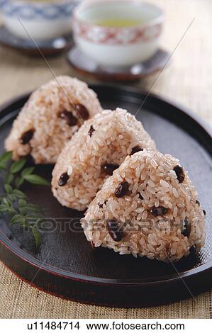 Rice Balls View Large Photo Image Picture - Rice Balls. Fotosearch
