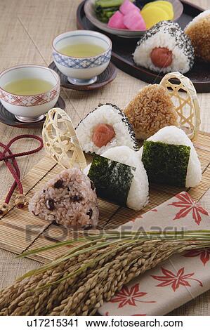 Rice Balls View Large Photo Image Stock Image - Rice Balls. Fotosearch