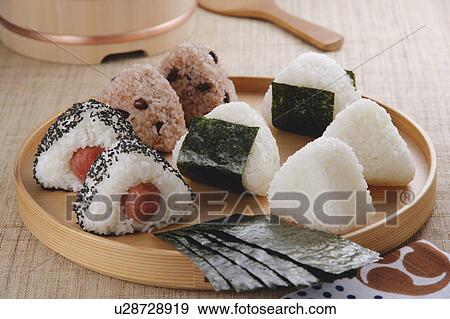 Rice Balls View Large Photo Image Stock Photo - Rice Balls. Fotosearch