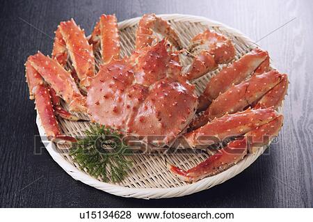 Boiled king crab View Large Photo Image Stock Photo - Boiled king crab. Fotosearch