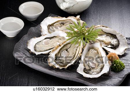 Oysters View Large Photo Image Stock Image - Oysters. Fotosearch