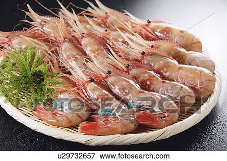 Stock Photo - Prawns. Fotosearch